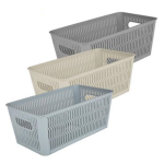 Plastic Basket - Stackable (29 x 16 x 15cm) 